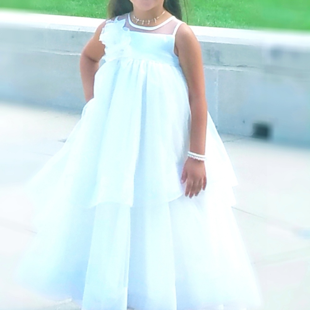 Flower girl dress